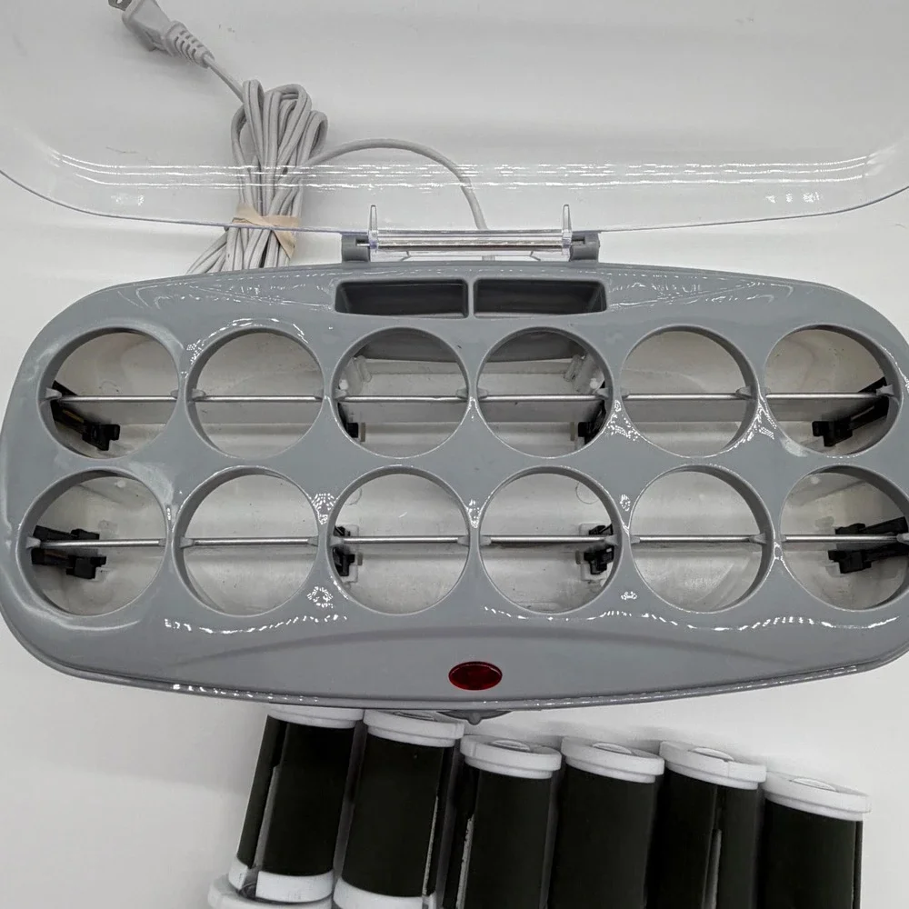 Jilbere by Conair Professional Ceramic Tools Porcelain Series 12 Roller Set - Picture 6 of 8